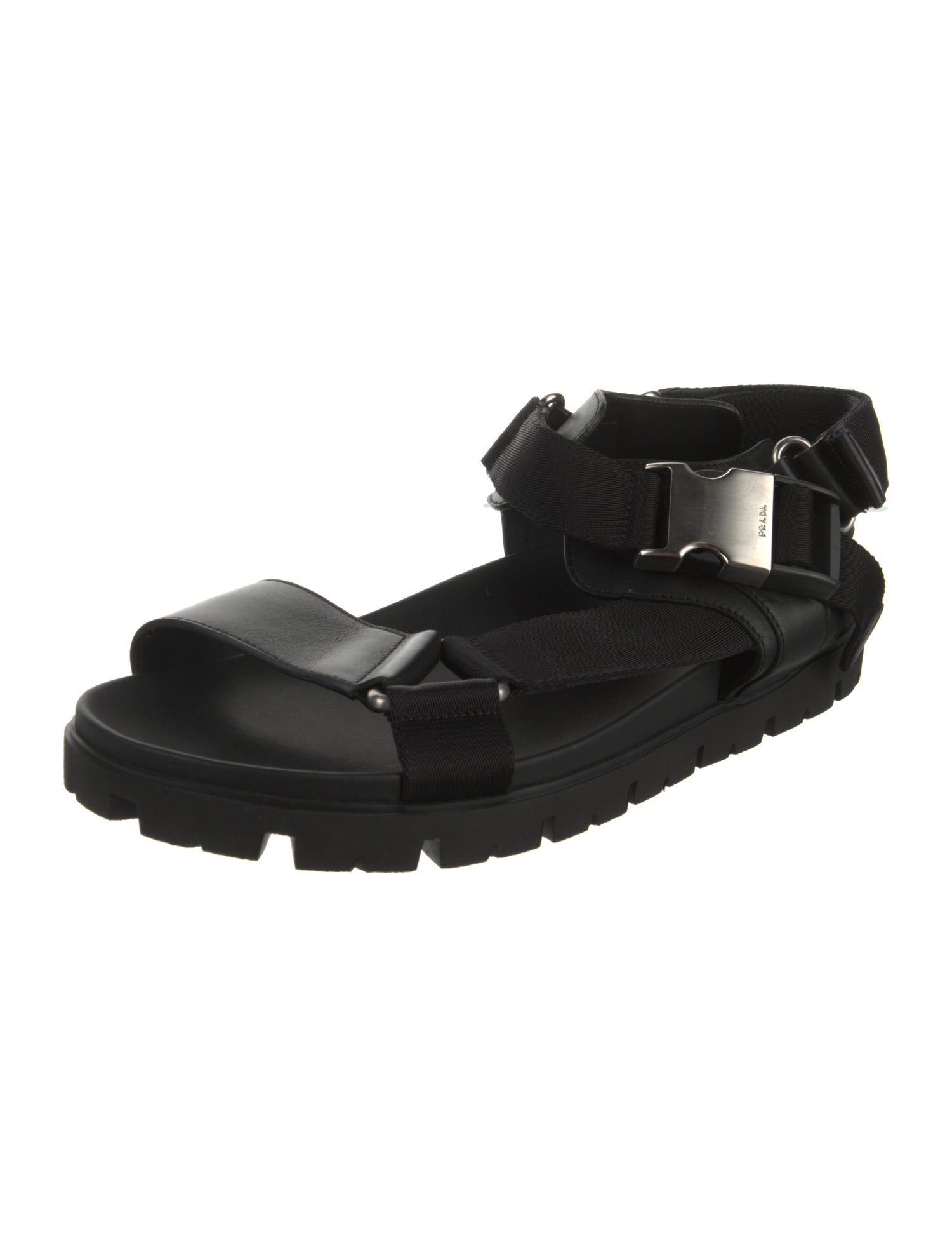 Prada Leather Sandals