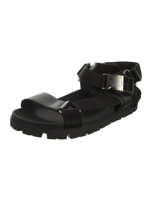 Prada Leather Sandals