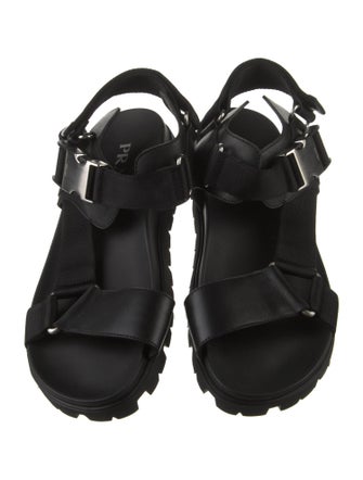 Prada Leather Sandals