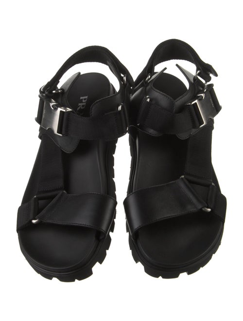 Prada Leather Sandals