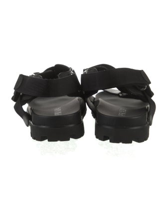 Prada Leather Sandals