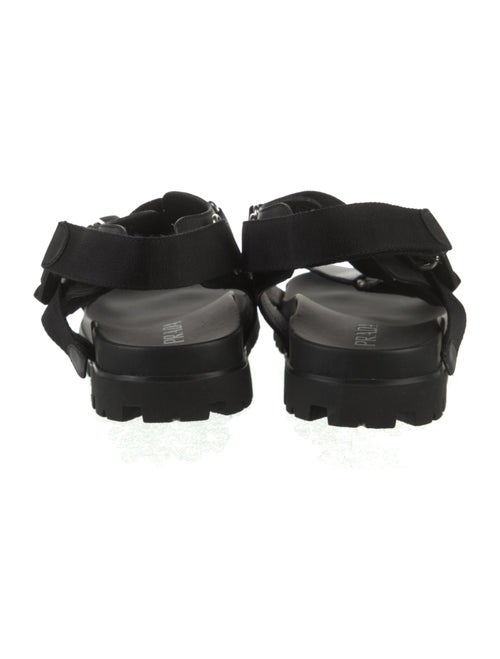 Prada Leather Sandals