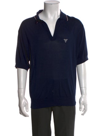 Prada 2024 Collar Polo Shirt