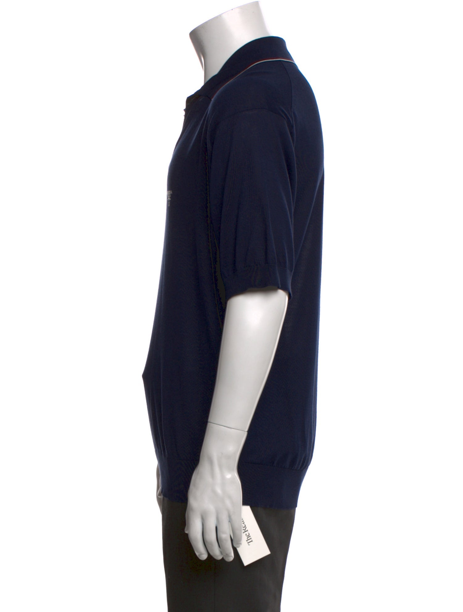 Prada 2024 Collar Polo Shirt