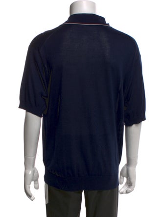 Prada 2024 Collar Polo Shirt