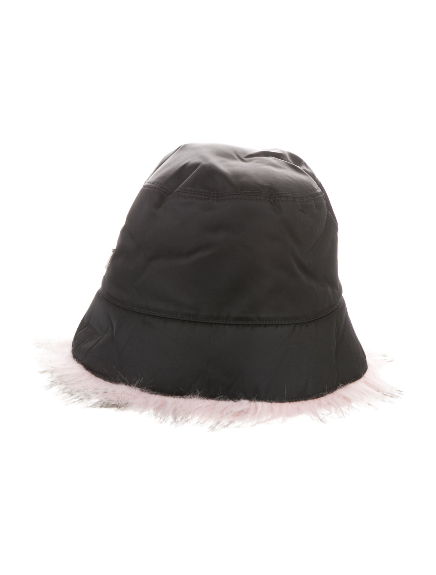Prada Nylon Bucket Hat w/Tags