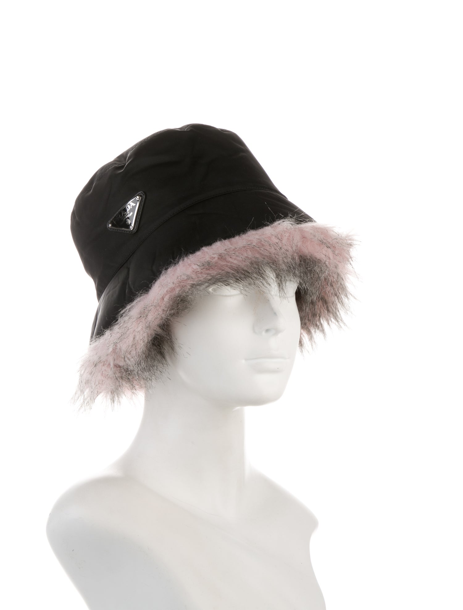 Prada Nylon Bucket Hat w/Tags