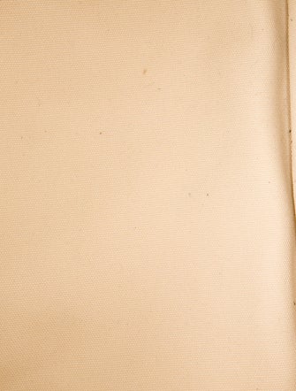 Prada Enameled Metal Triangle Canapa