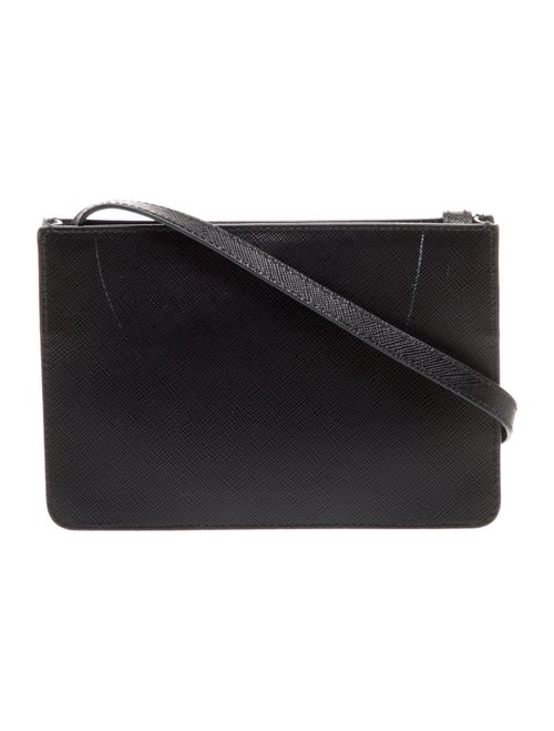 Prada Saffiano Leather Metal