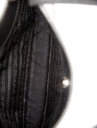 Prada Saffiano Leather Metal