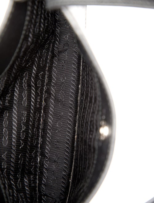 Prada Saffiano Leather Metal