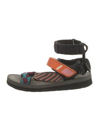 Prada Printed Sandals