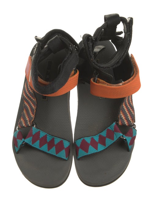 Prada Printed Sandals