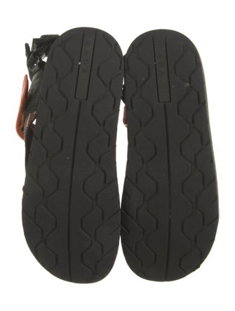 Prada Printed Sandals