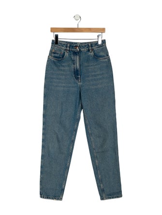 Prada 2023 Straight Leg Jeans