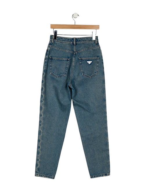Prada 2023 Straight Leg Jeans