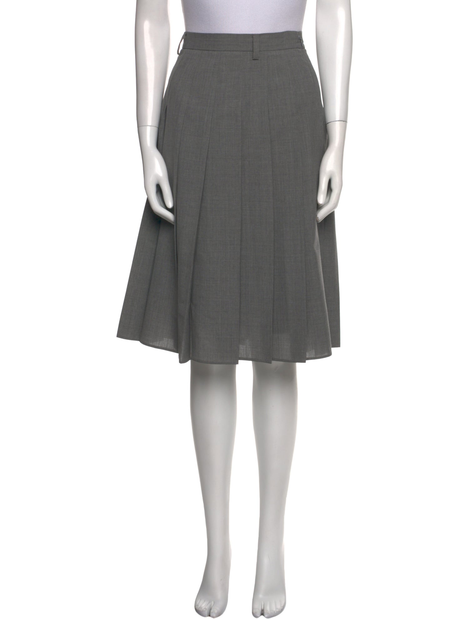 Prada 2024 Knee-Length Skirt