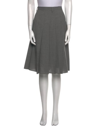 Prada 2024 Knee-Length Skirt