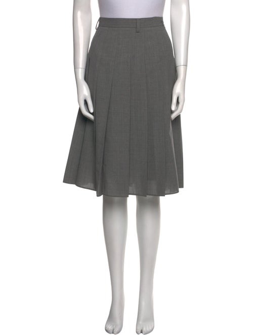 Prada 2024 Knee-Length Skirt