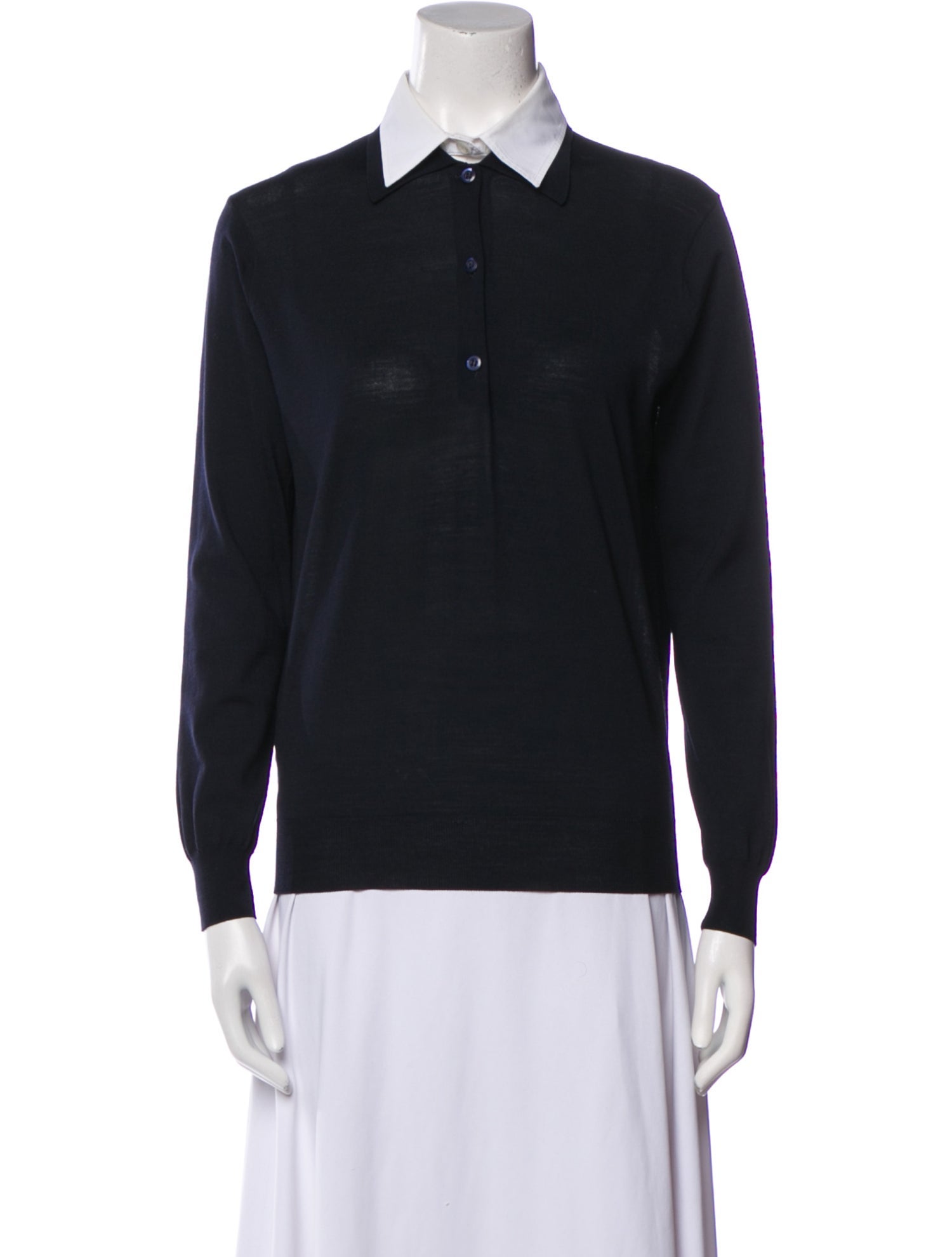 Prada 2024 Virgin Wool Polo