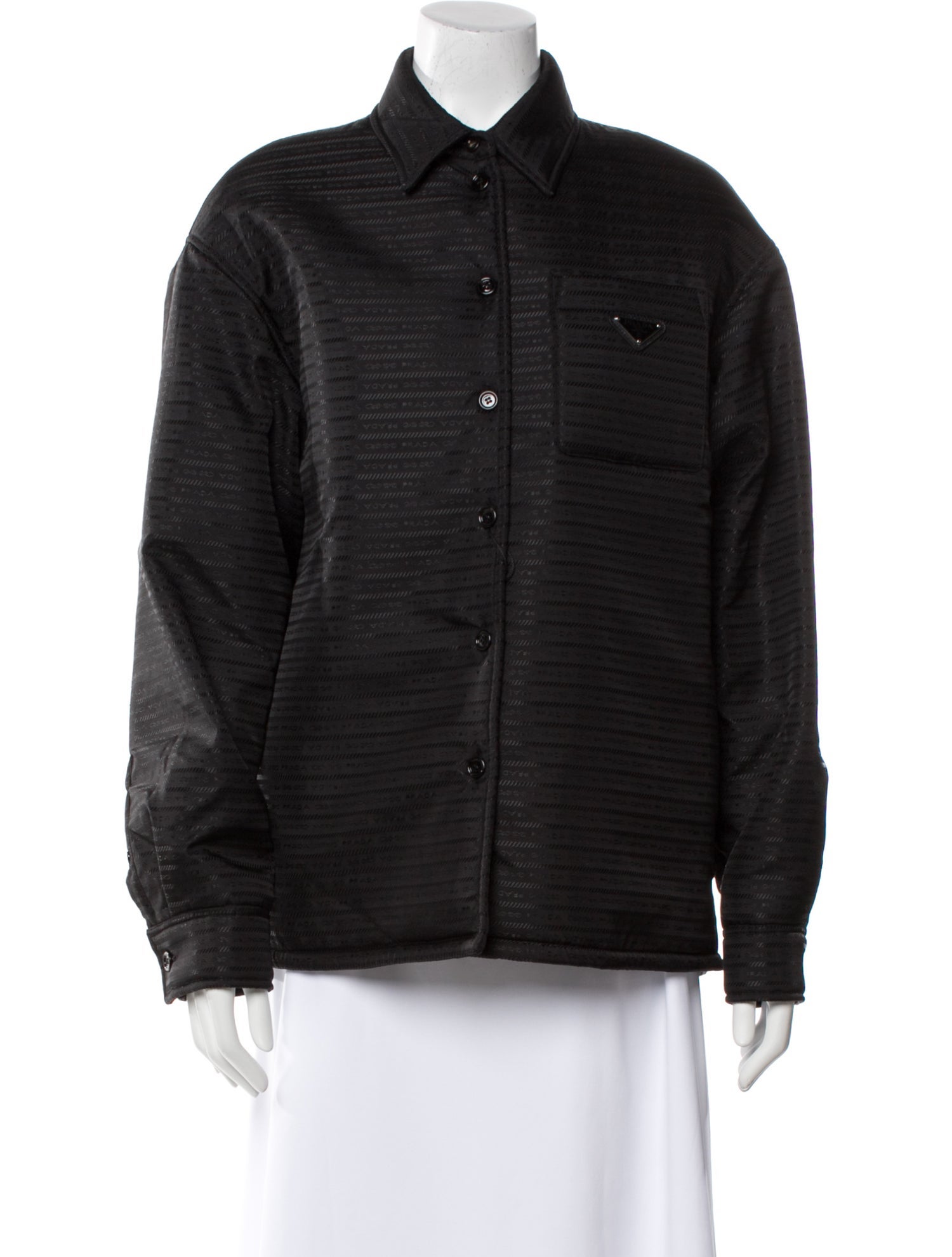 Prada 2022 Re-Nylon Denim Jacket