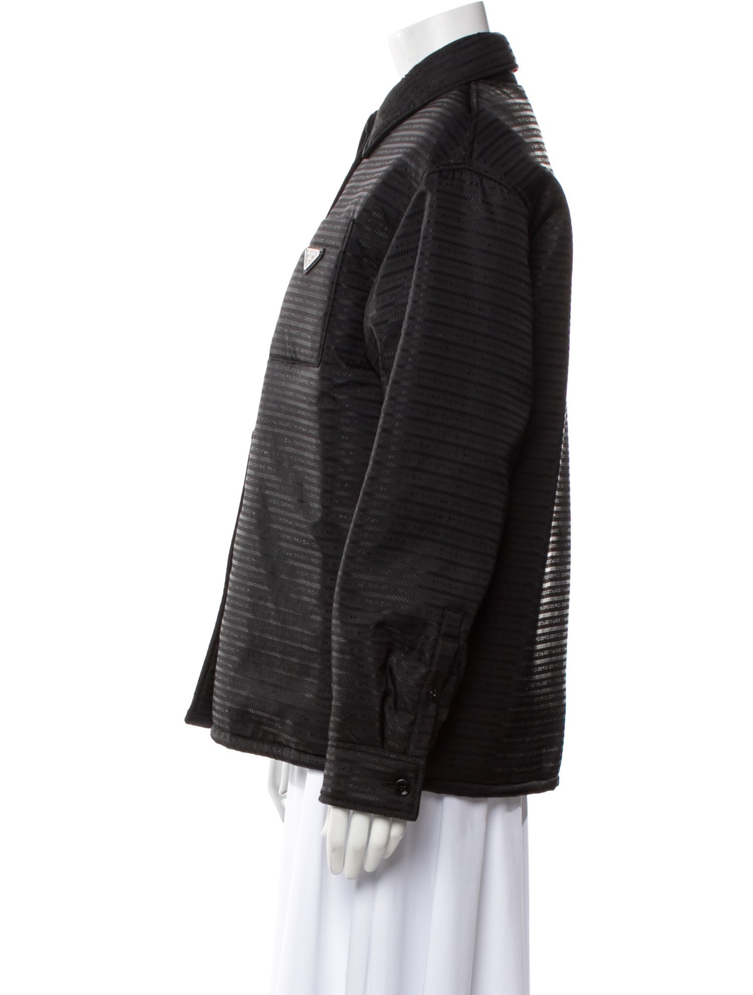 Prada 2022 Re-Nylon Denim Jacket