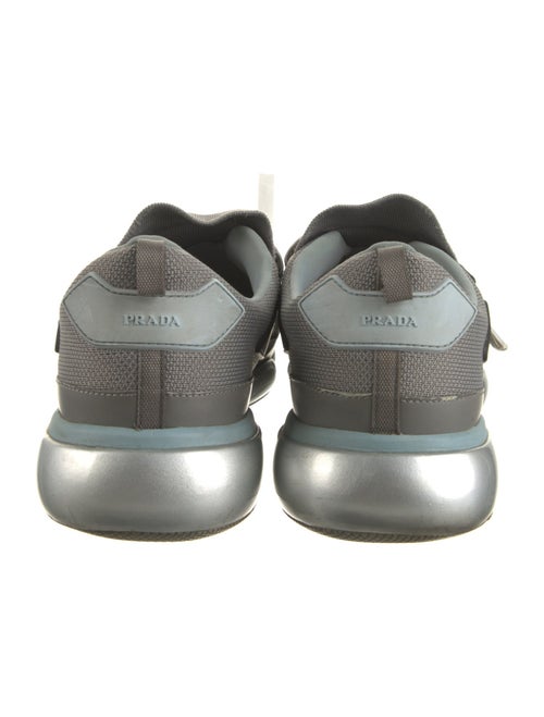 Prada Leather Sneakers