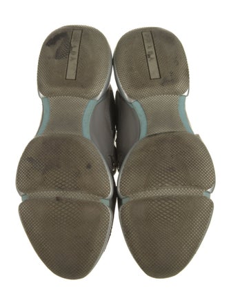 Prada Leather Sneakers