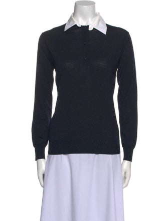 Prada 2024 Virgin Wool Top