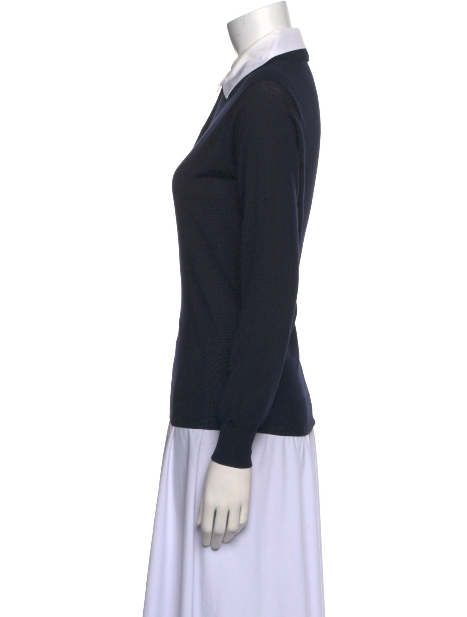 Prada 2024 Virgin Wool Top