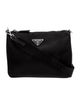 Prada Saffiano Leather Messenger Bag
