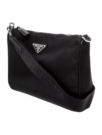 Prada Saffiano Leather Messenger Bag