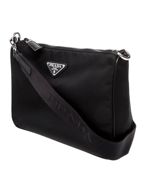 Prada Saffiano Leather Messenger Bag