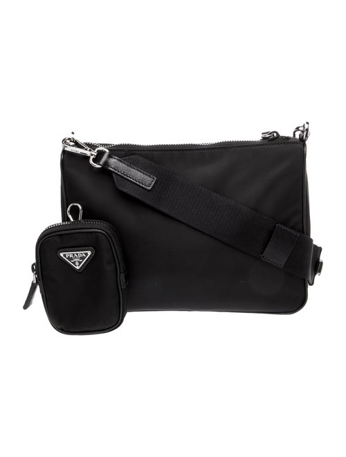 Prada Saffiano Leather Messenger Bag