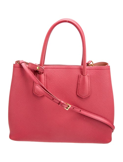 Prada Saffiano Leather Double Bag Medium