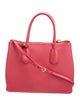 Prada Saffiano Leather Double Bag Medium