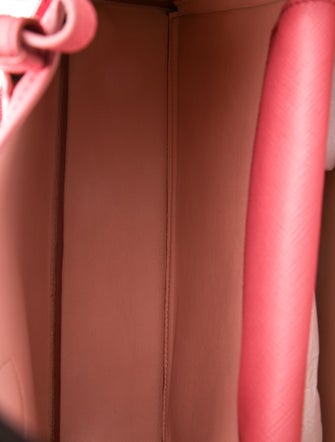 Prada Saffiano Leather Double Bag Medium