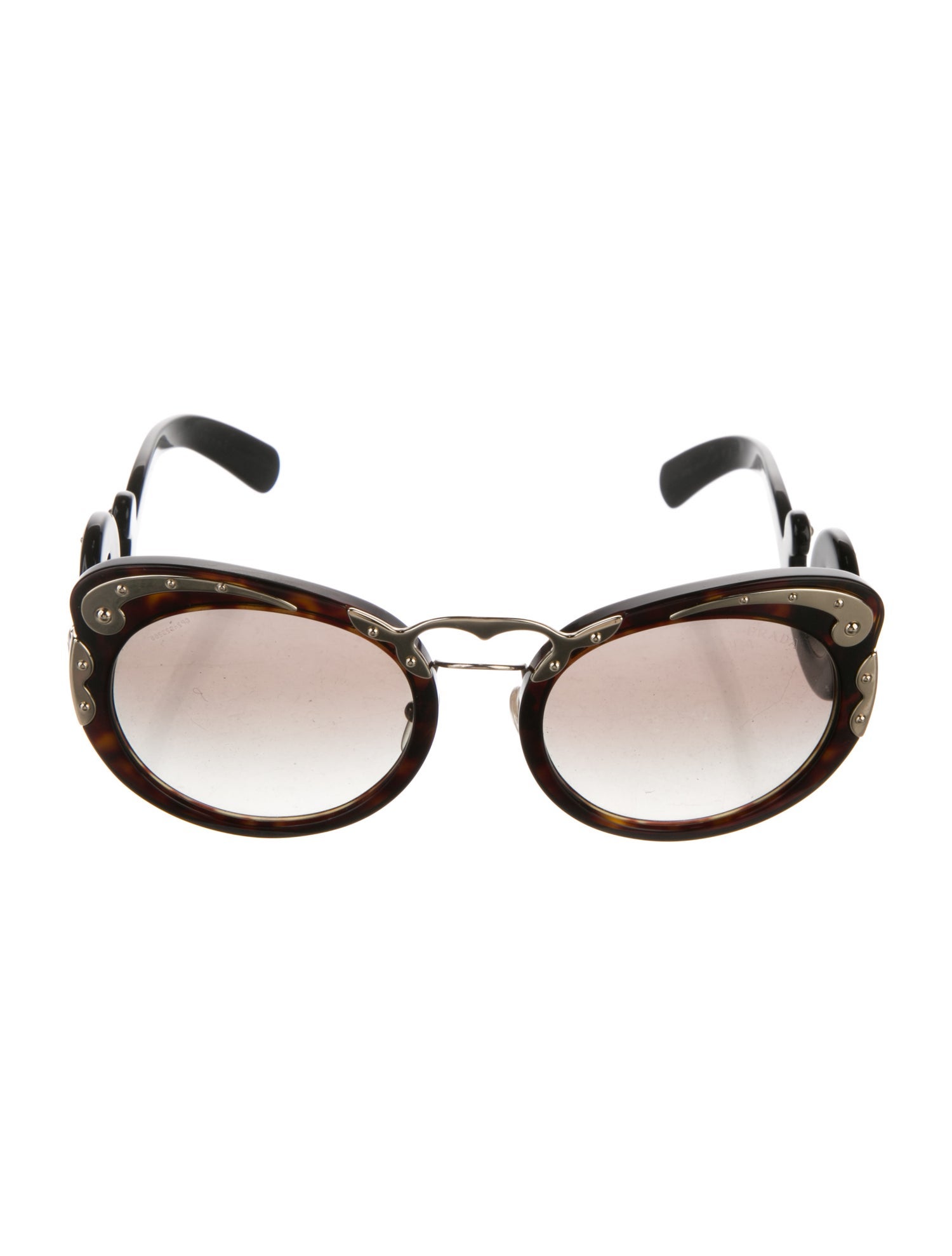 Prada Oversize Gradient Sunglasses