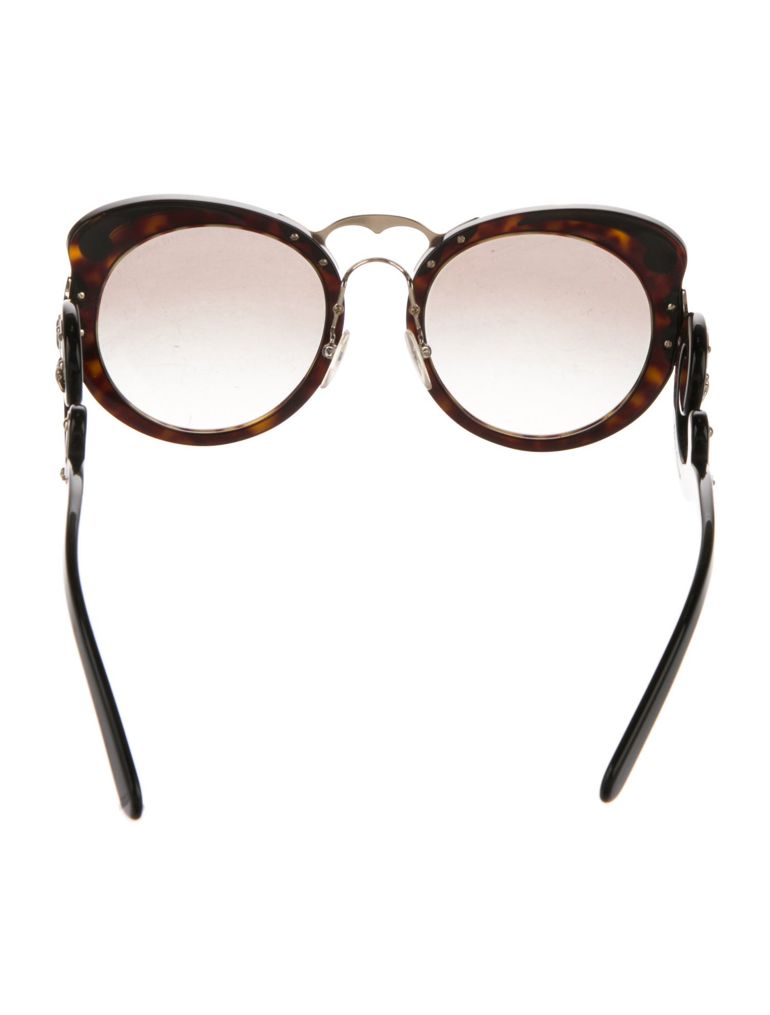 Prada Oversize Gradient Sunglasses