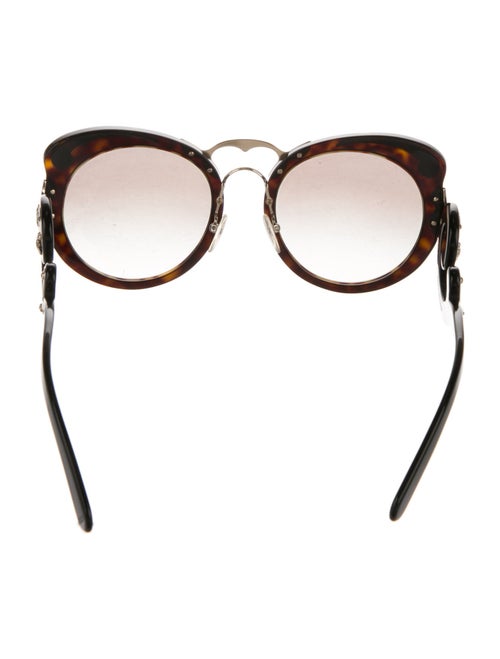 Prada Oversize Gradient Sunglasses