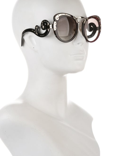 Prada Oversize Gradient Sunglasses