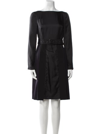 Prada 2015 Mini Dress