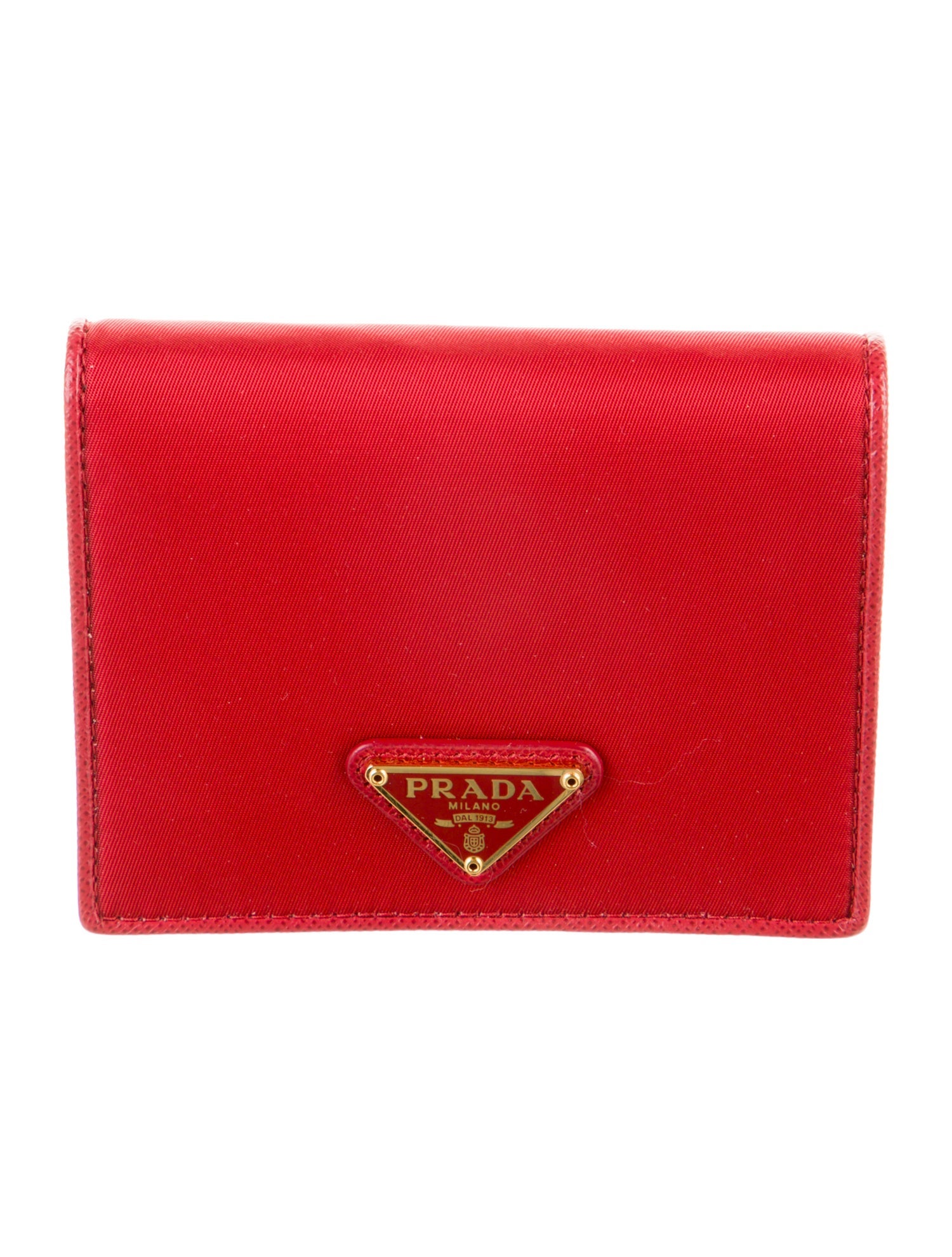 Prada Tessuto Card Holder
