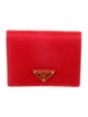 Prada Tessuto Card Holder