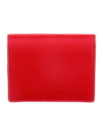 Prada Tessuto Card Holder