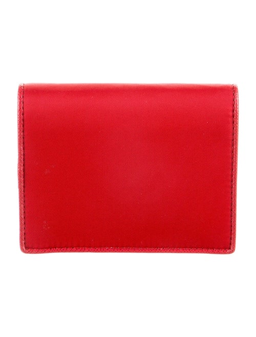 Prada Tessuto Card Holder