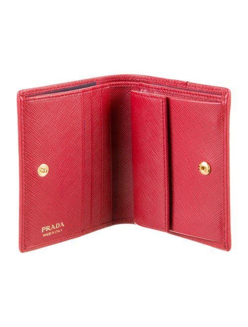 Prada Tessuto Card Holder