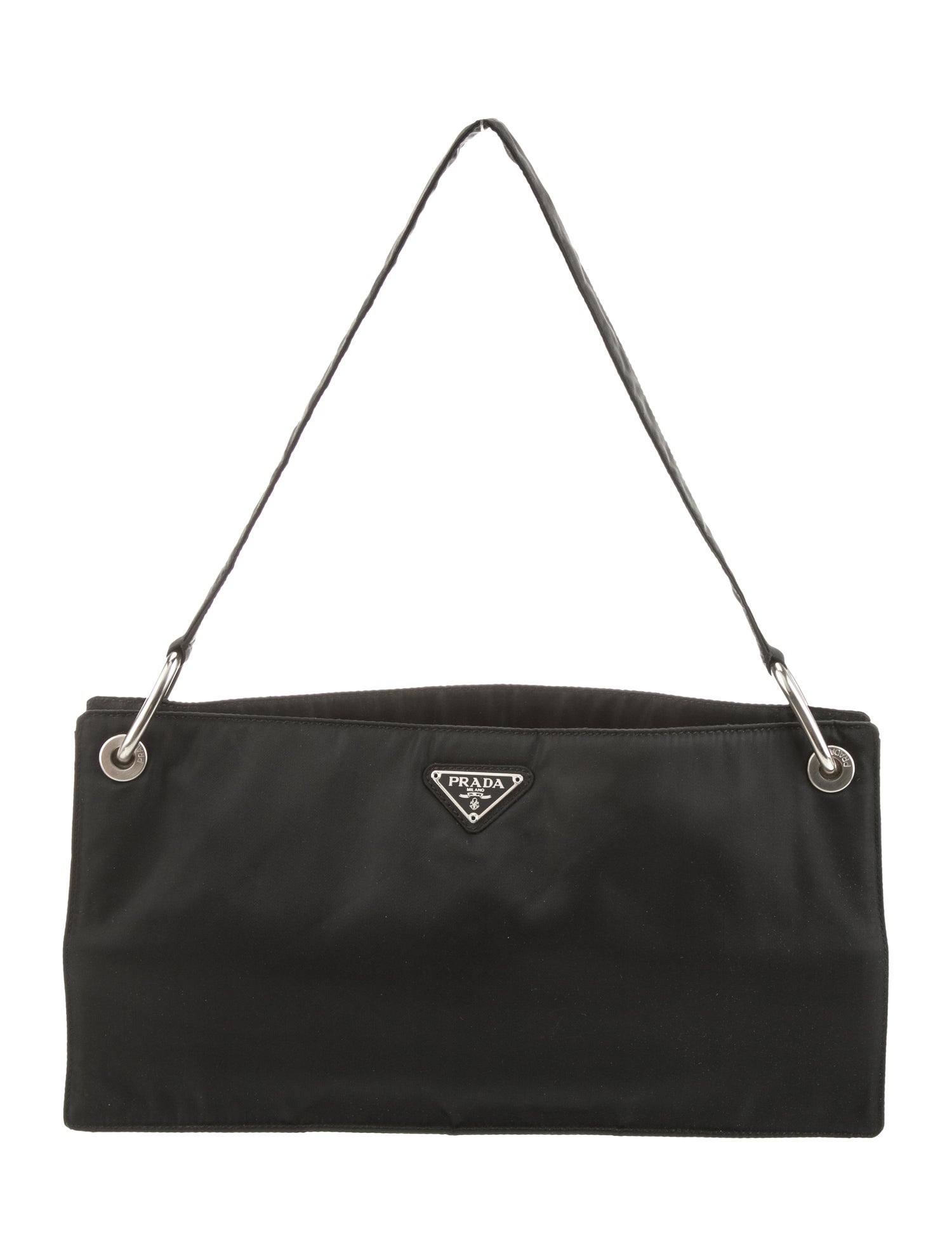 Prada Tessuto Nylon Shoulder Bag