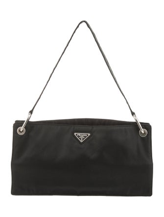 Prada Tessuto Nylon Shoulder Bag