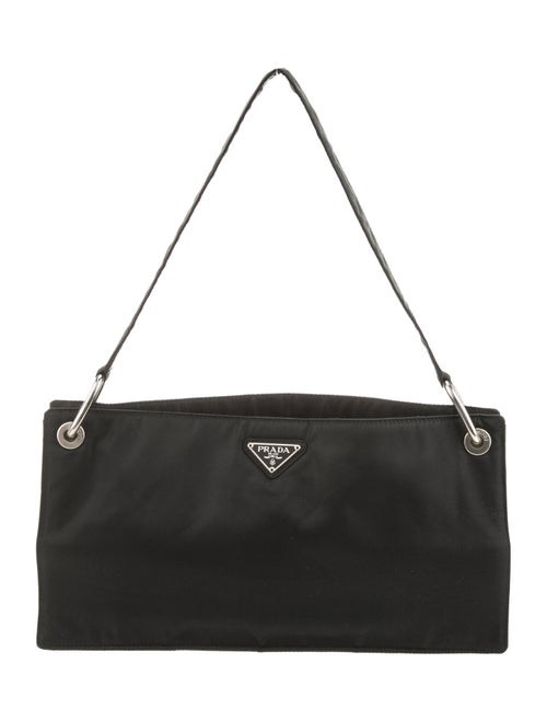 Prada Tessuto Nylon Shoulder Bag